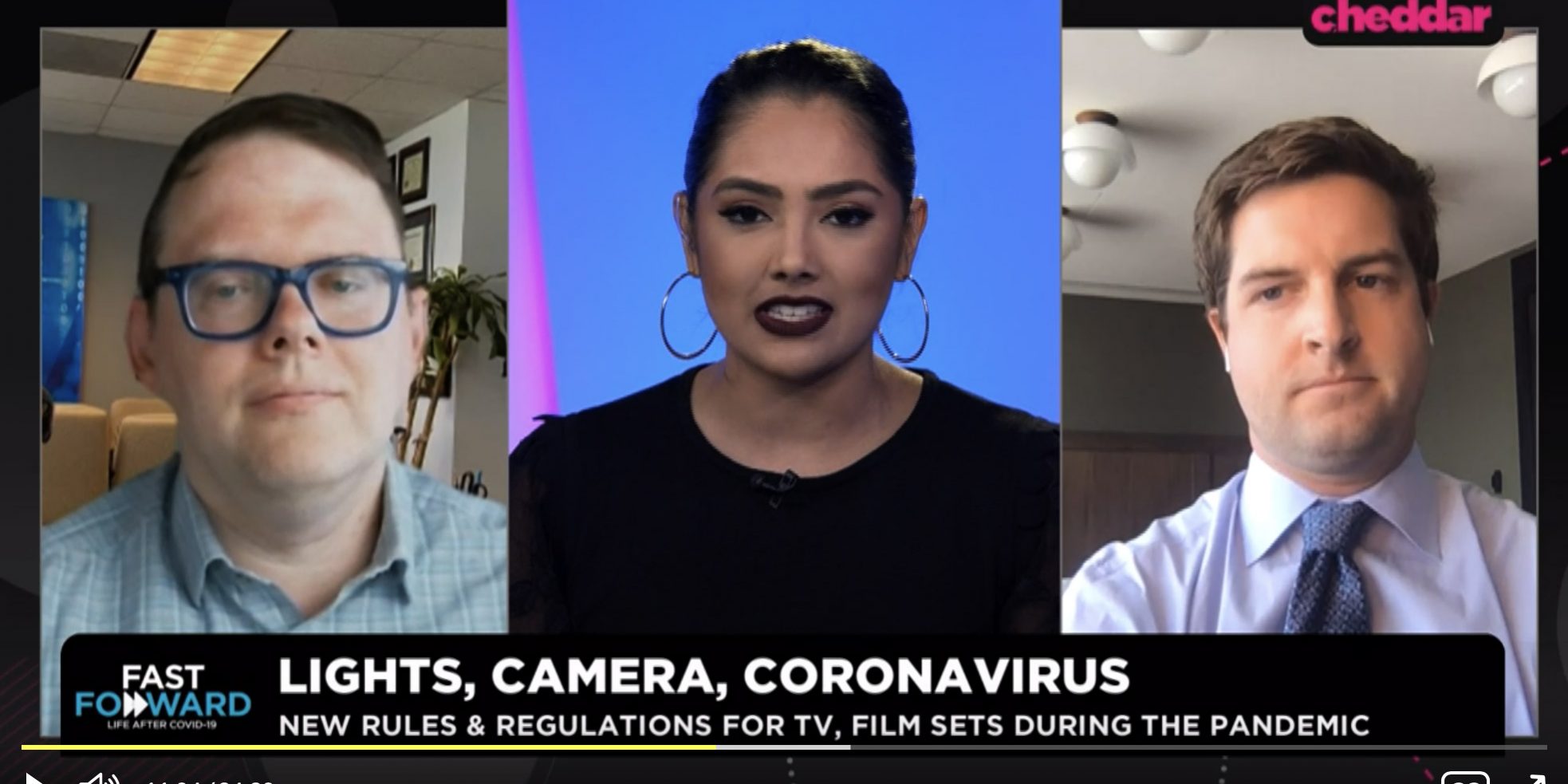 Lights, Camera, Coronavirus