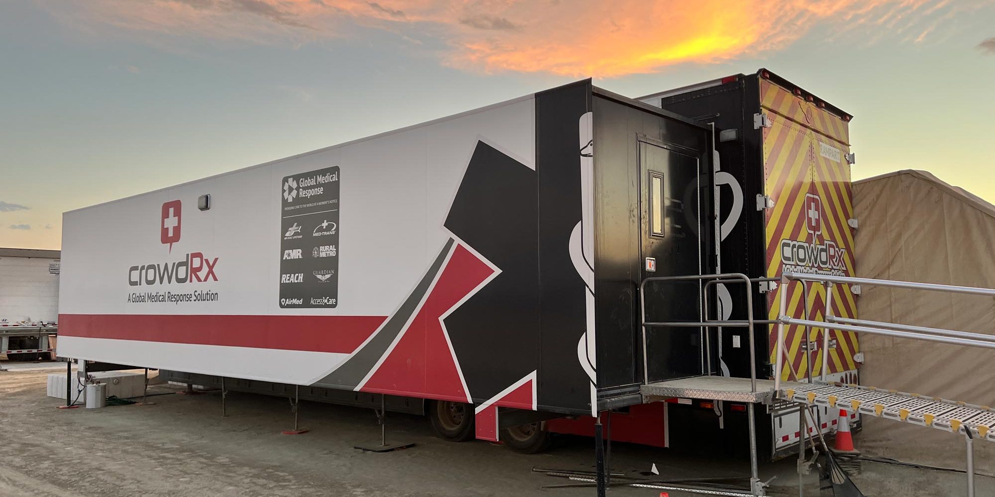 Our Operational Medical Unit (OMU) is the 2023 Golden Eagle Award Winner