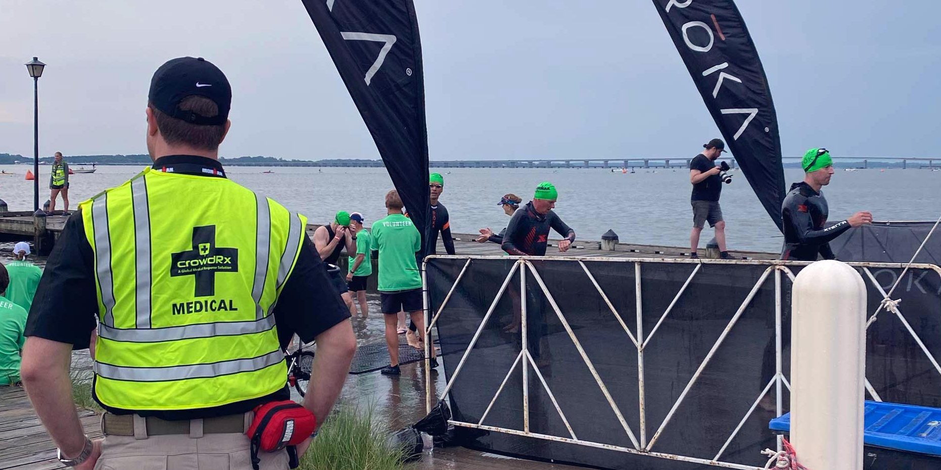 Ironman Maryland – Up Close and Critical with CrowdRx