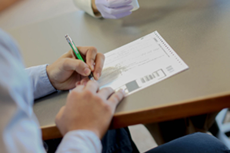 Quality control paperwork