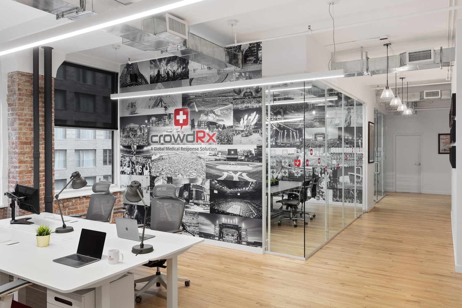 CrowdRx office
