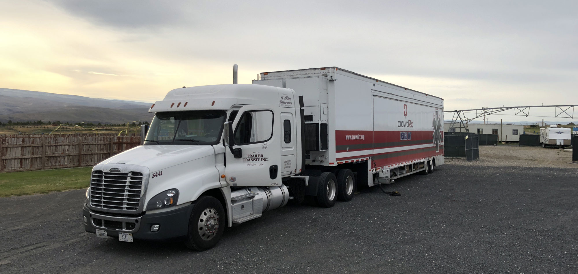 CrowdRx headquarters reception