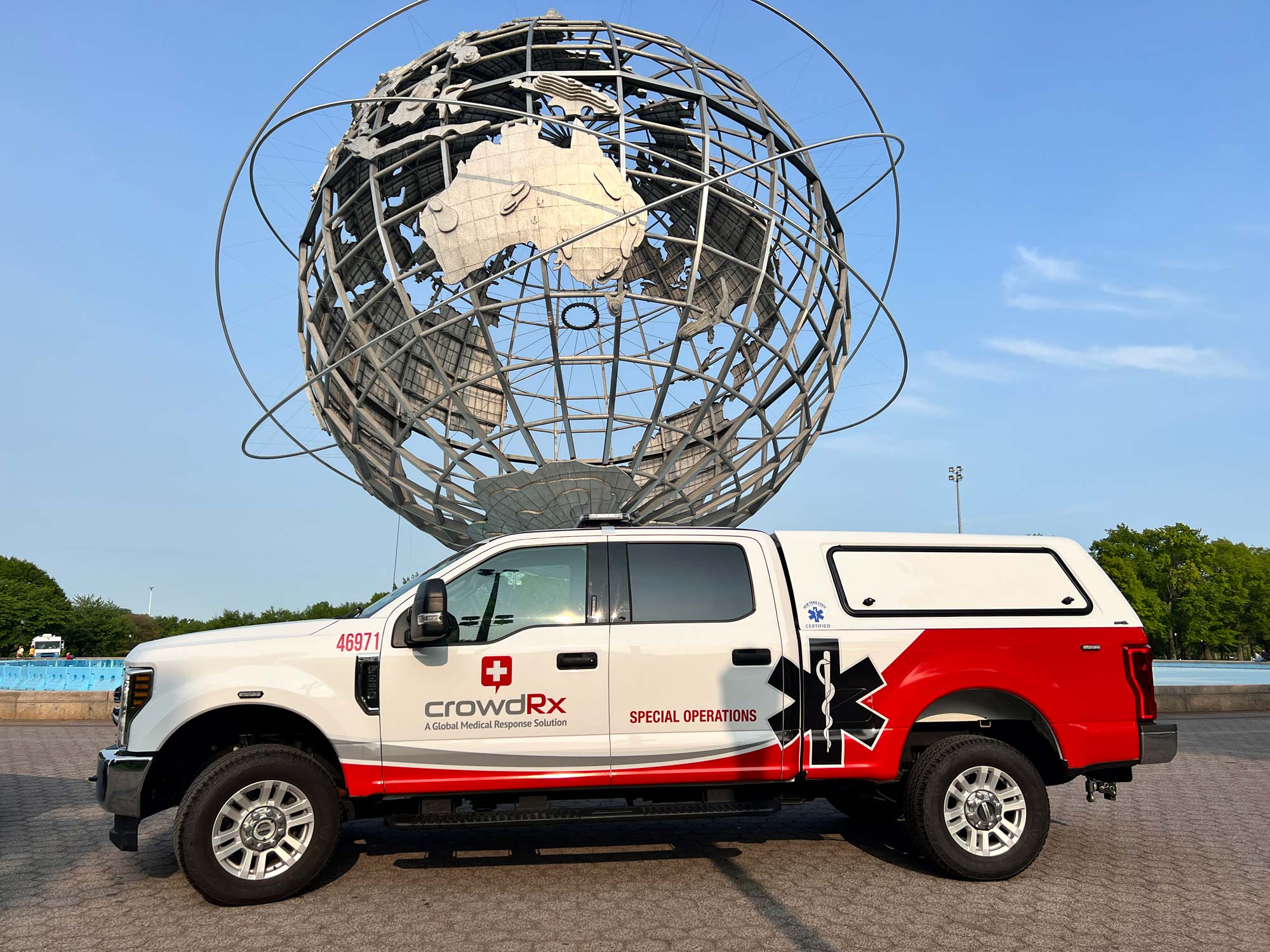 Mobile medical solutions vehicle