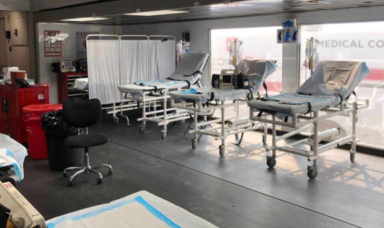 Working with State-of-the-Art Equipment