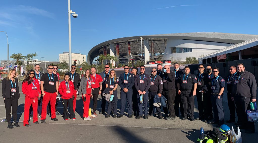 Fans may not have noticed our presence when attending the Big Game – but that’s how we like it. Covering 70,000 plus in attendance, hundreds of stadium, league and operations staff, as well as the participants is all in a day’s work for CrowdRx.